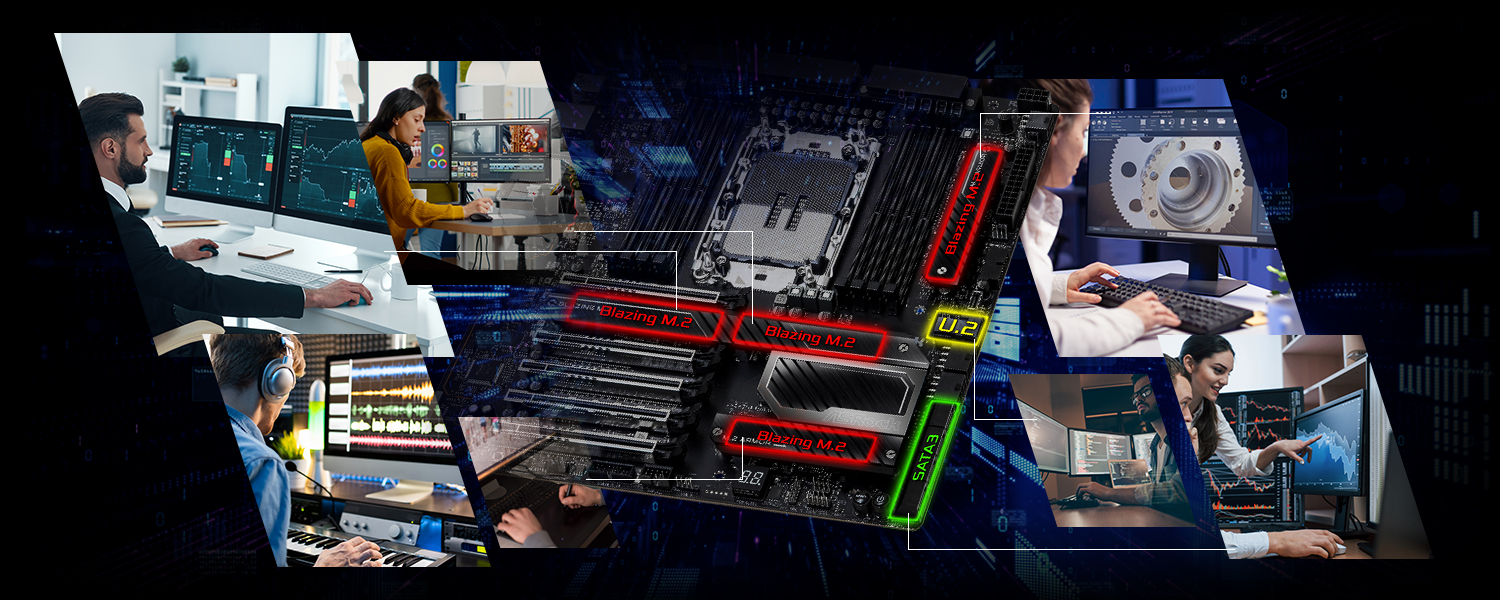 Various Storage Interface Selection